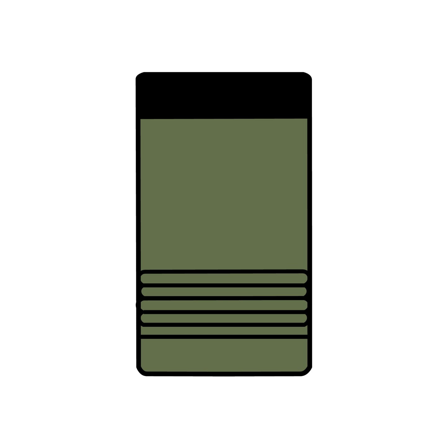 Camping and Beer - Bear Party Crash Beverage Holder, 12oz