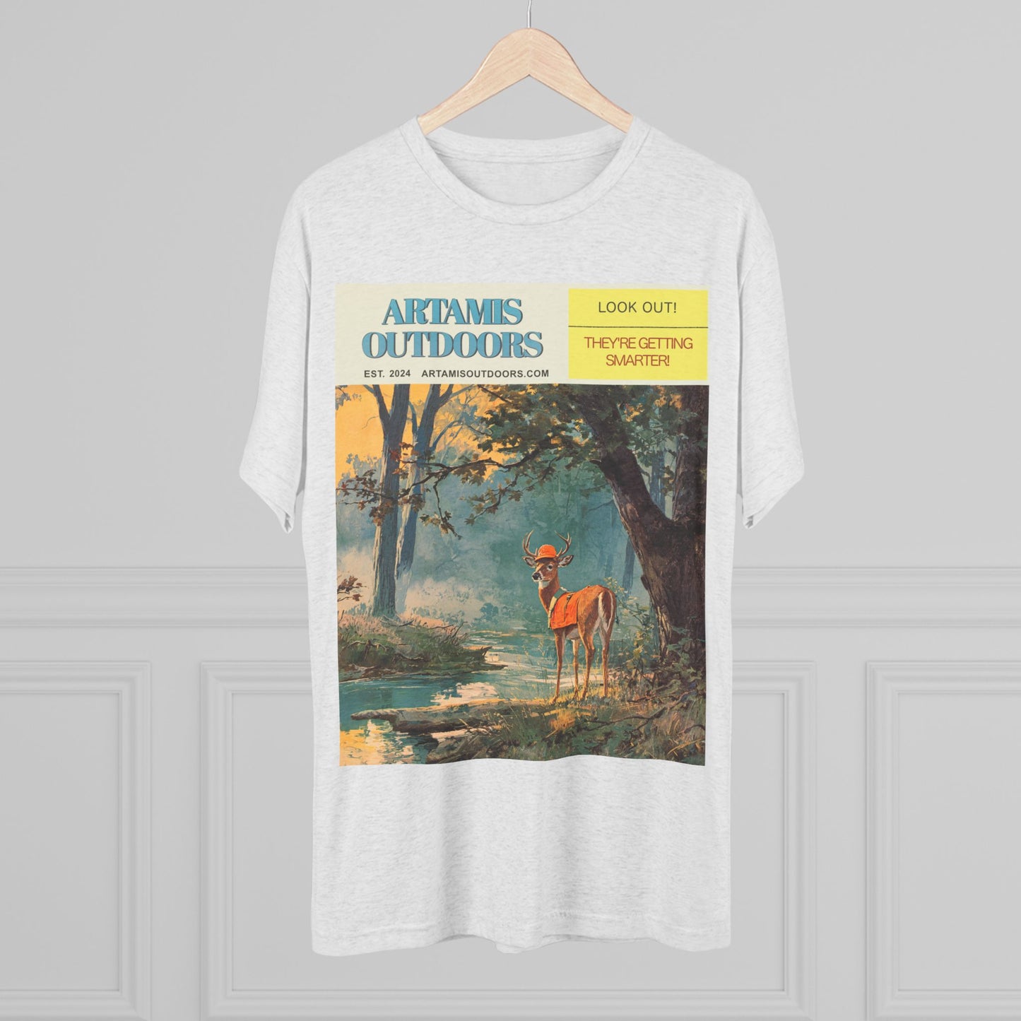 The Deer Hunter Shirt (front only)