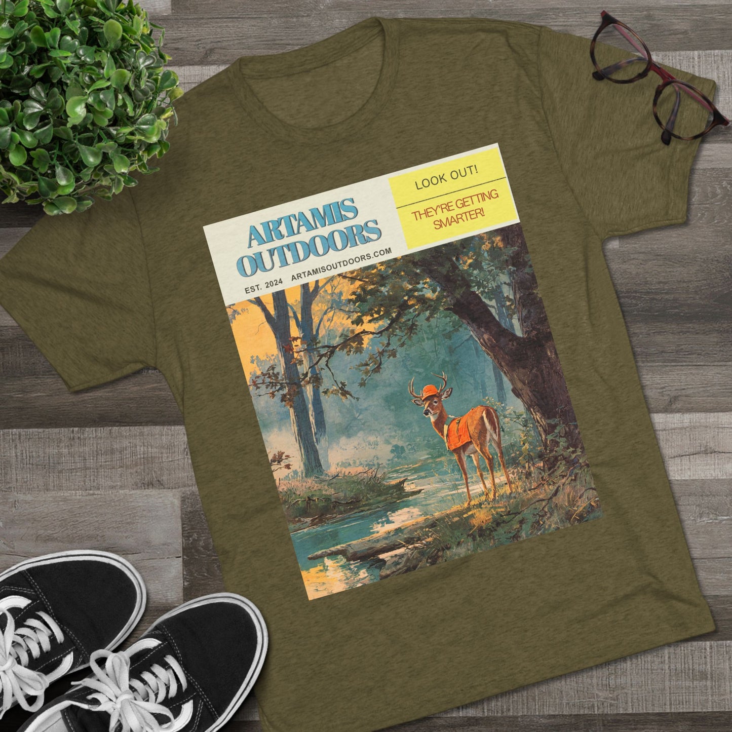 The Deer Hunter Shirt (front only)