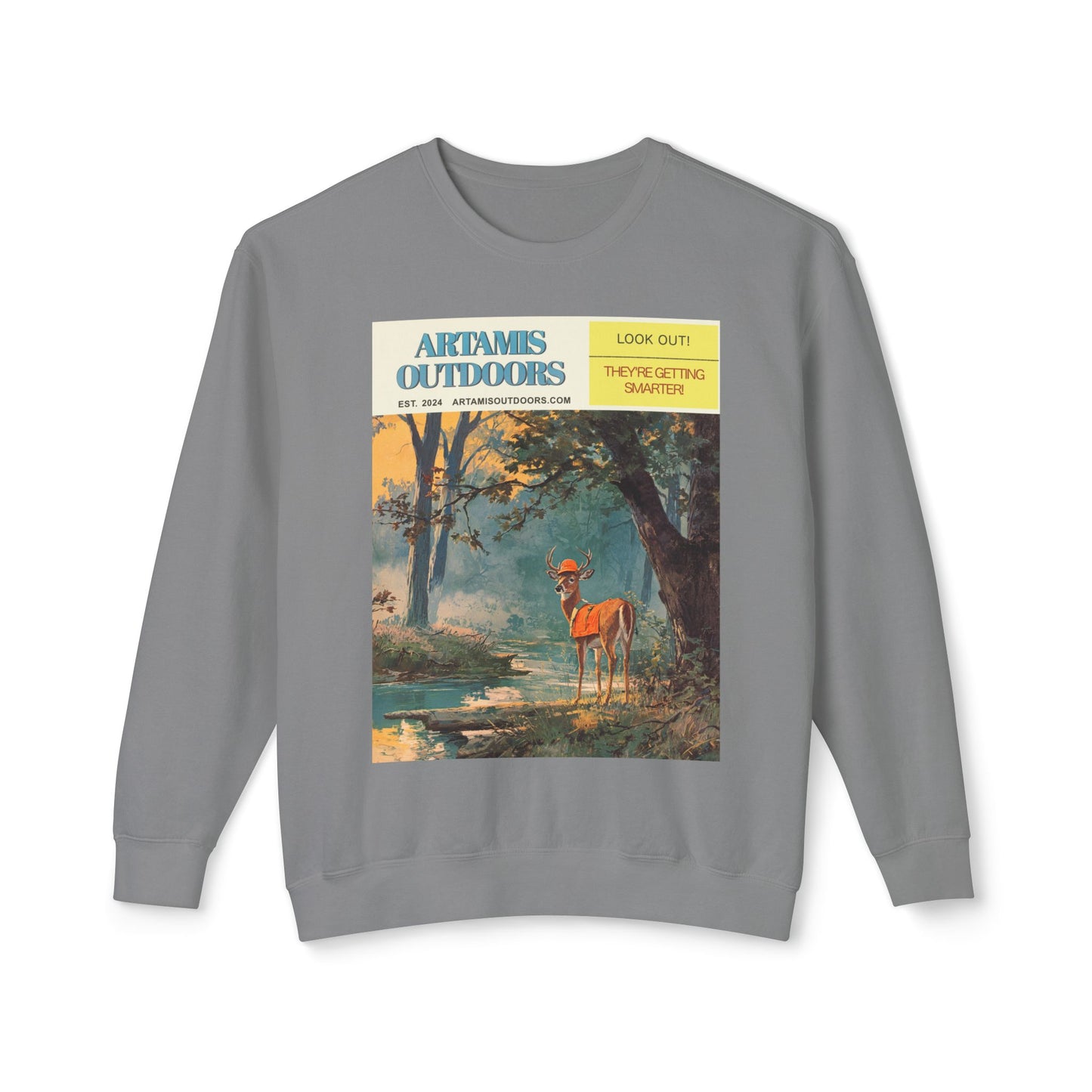 The Smart Deer Hunter Sweatshirt
