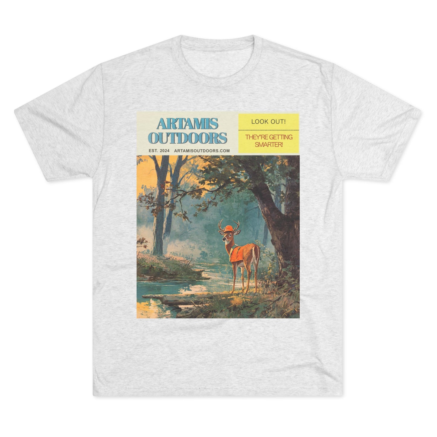 The Deer Hunter Shirt (front only)