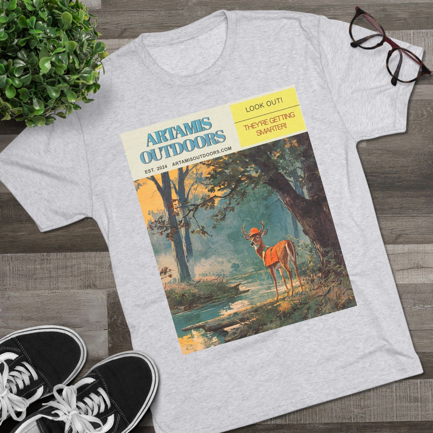 The Deer Hunter Shirt (front only)