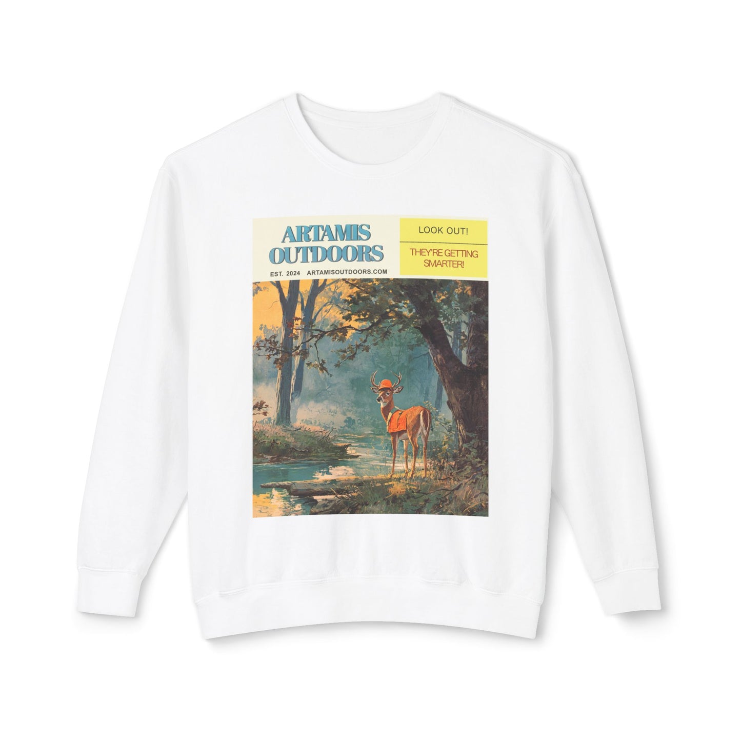 The Smart Deer Hunter Sweatshirt