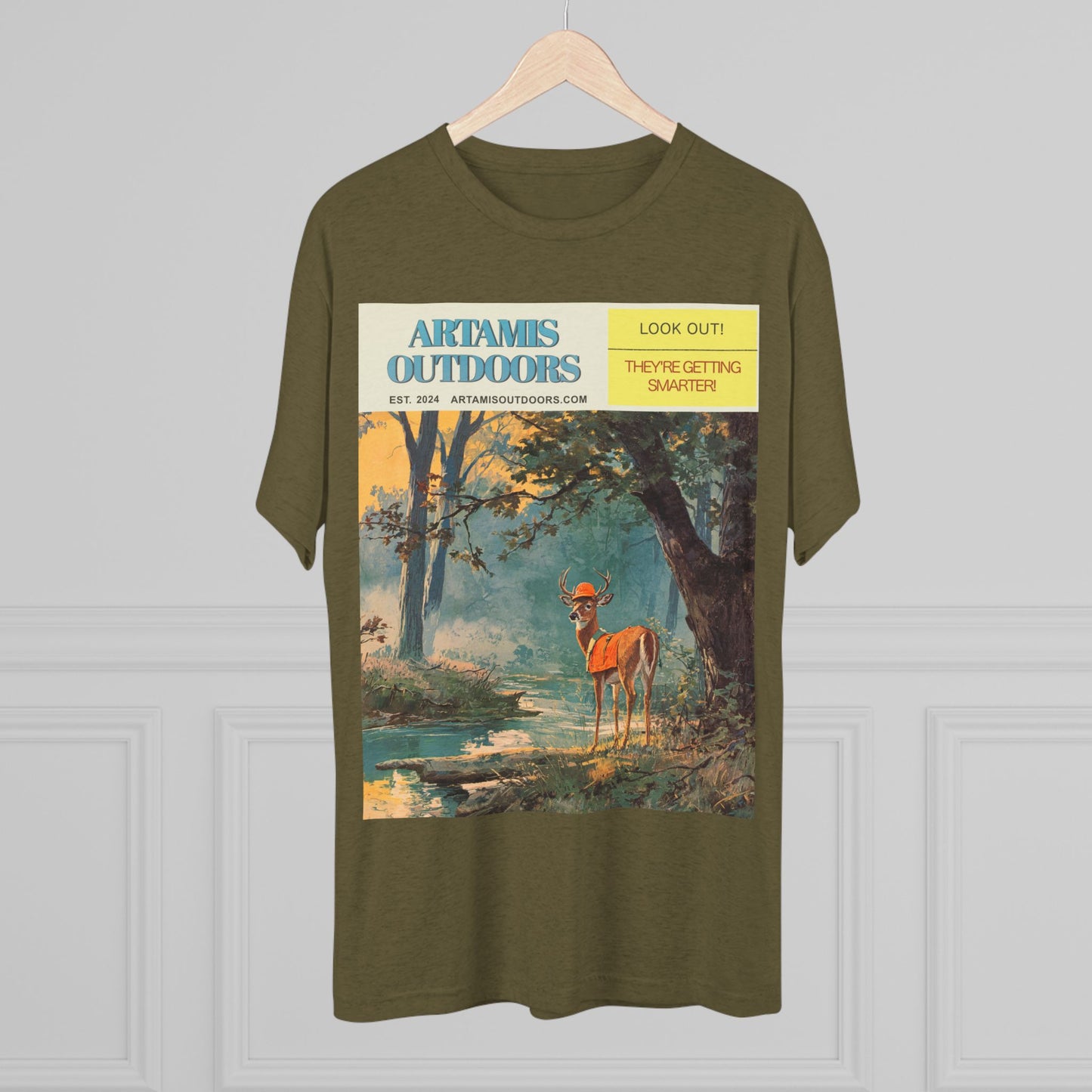 The Deer Hunter Shirt (front only)