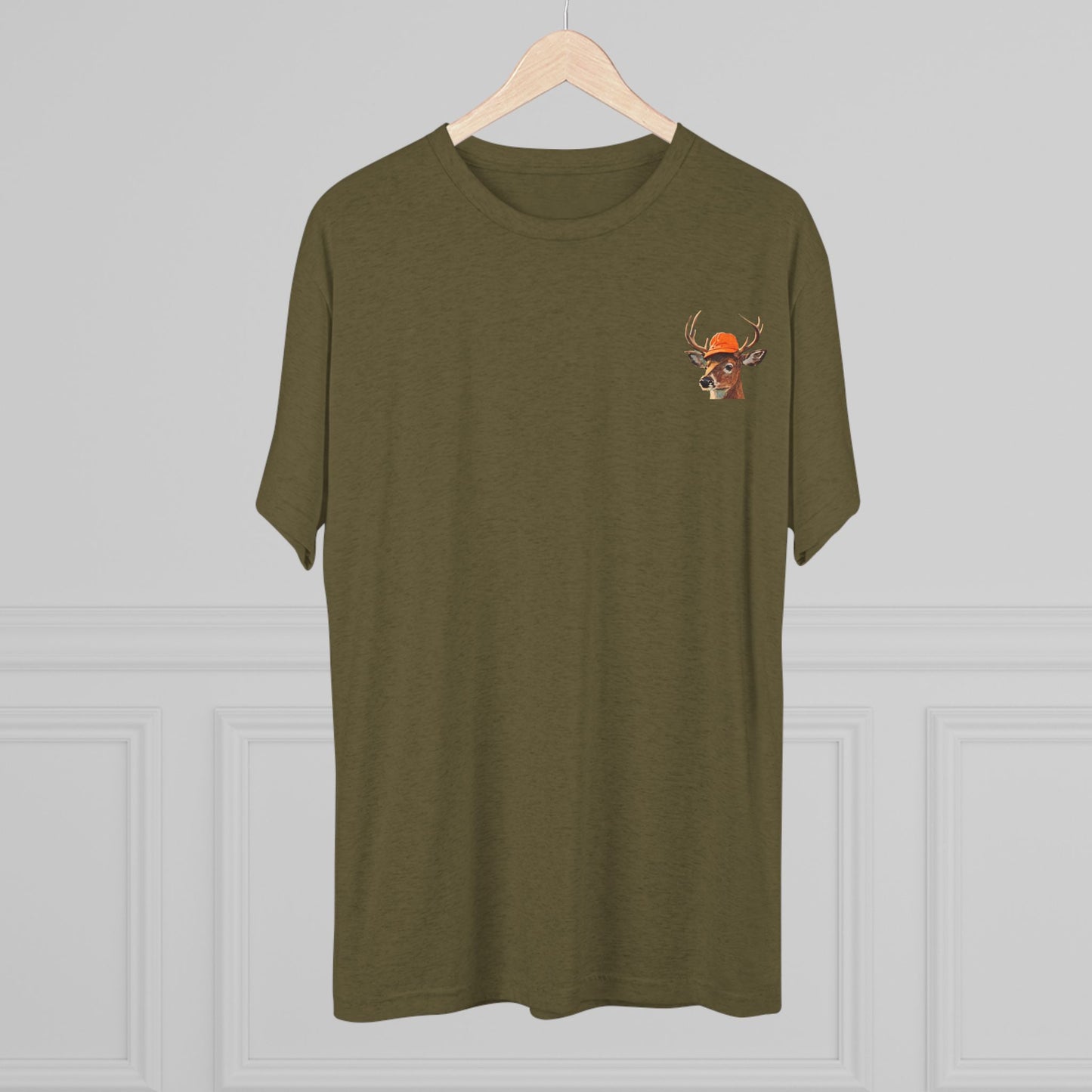 The Deer Hunter Tee (front and back)