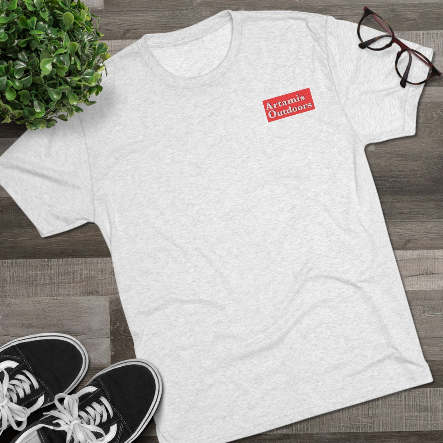 African Safari Lion Chase Tee