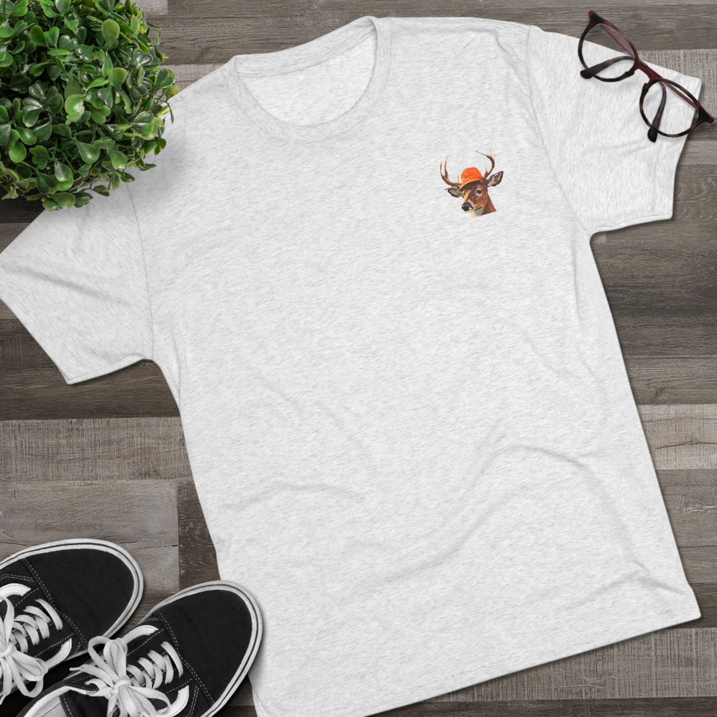 The Deer Hunter Tee (front and back)