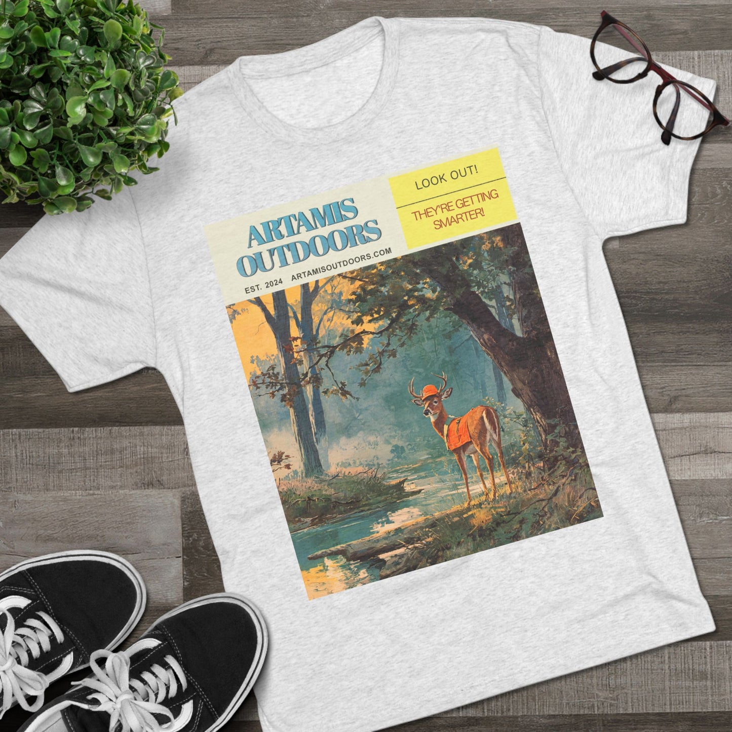 The Deer Hunter Shirt (front only)