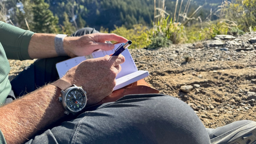 The Traveller Big Notebook