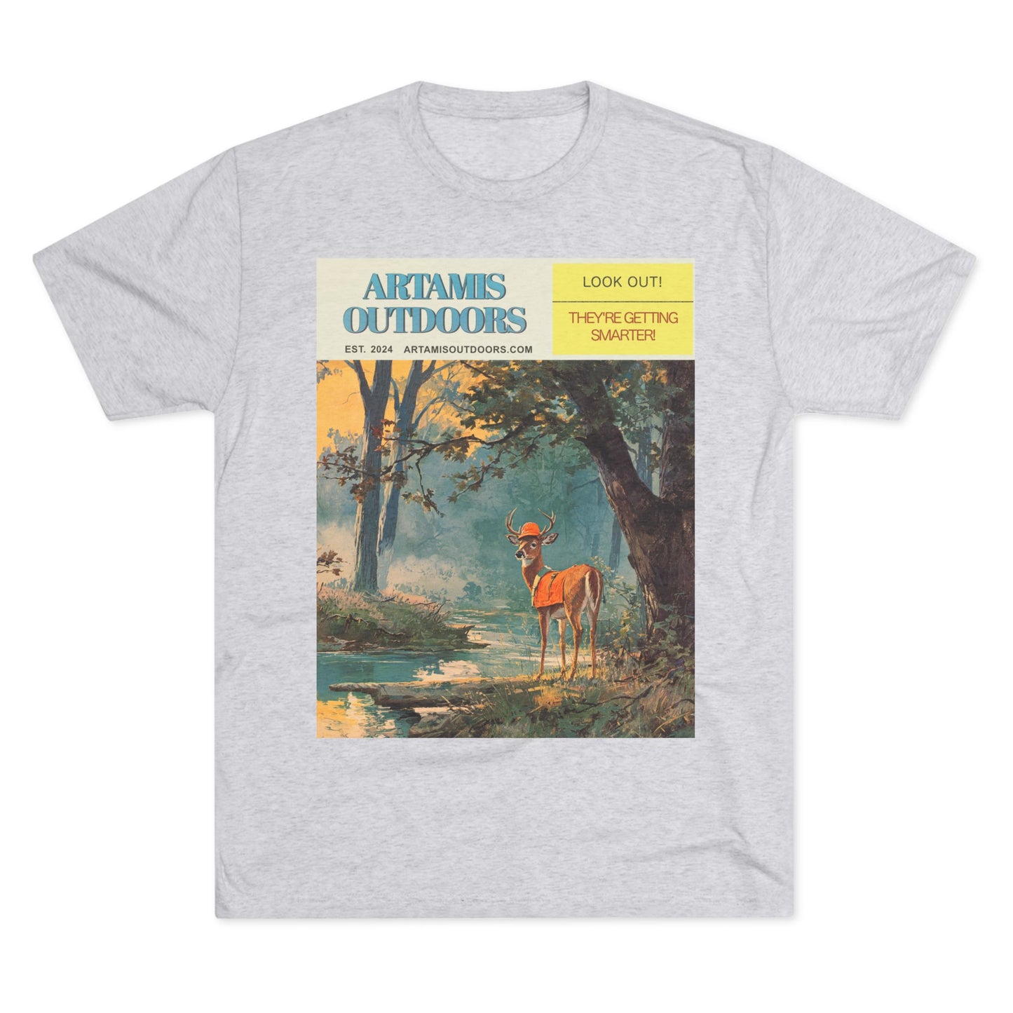 The Deer Hunter Shirt (front only)