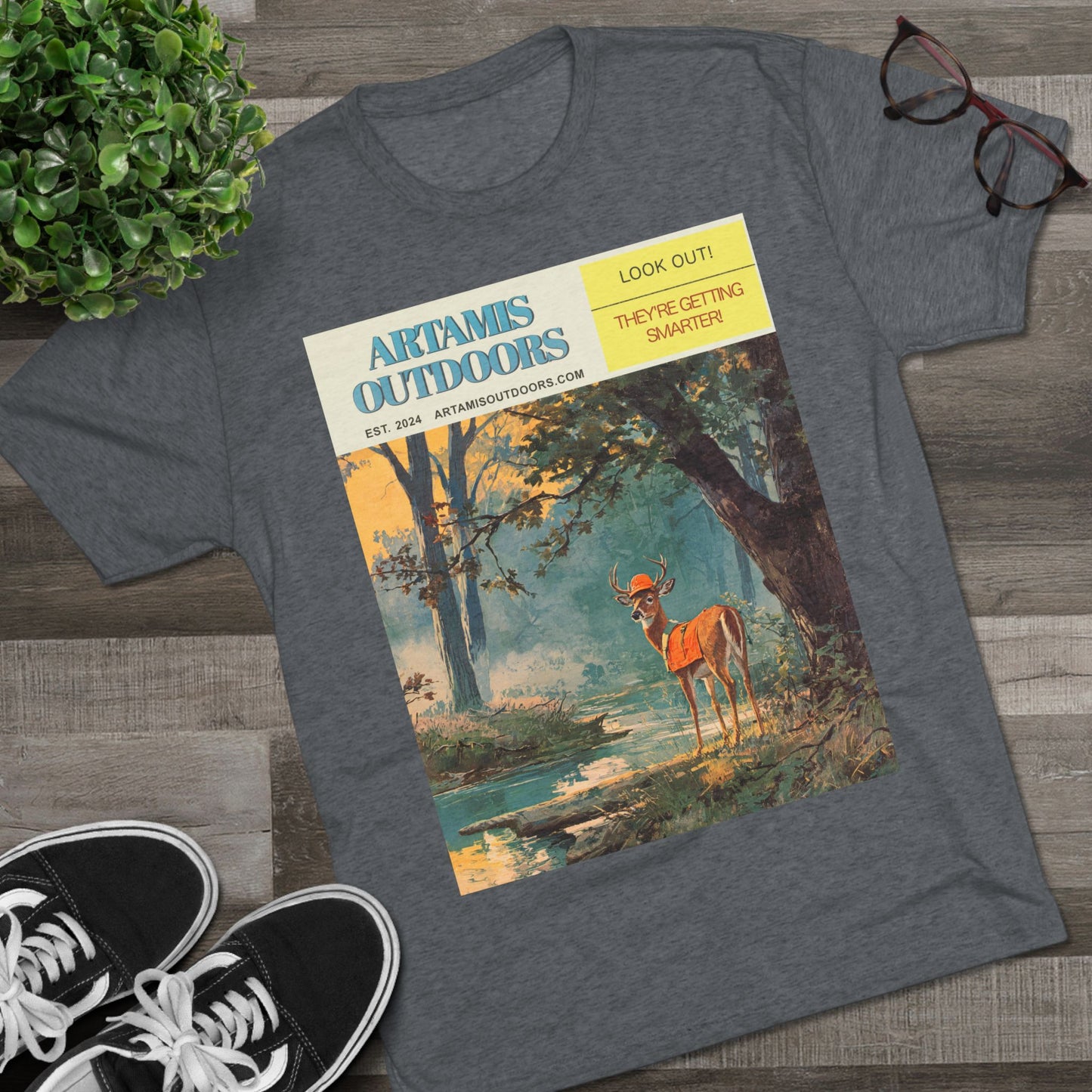 The Deer Hunter Shirt (front only)