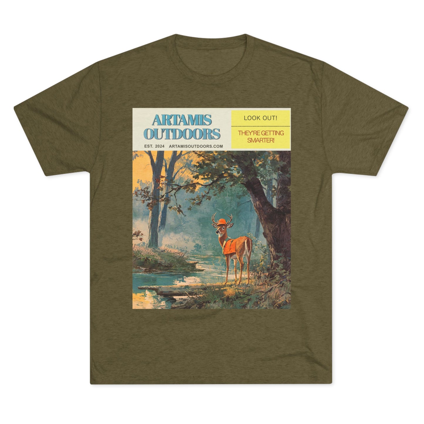 The Deer Hunter Shirt (front only)