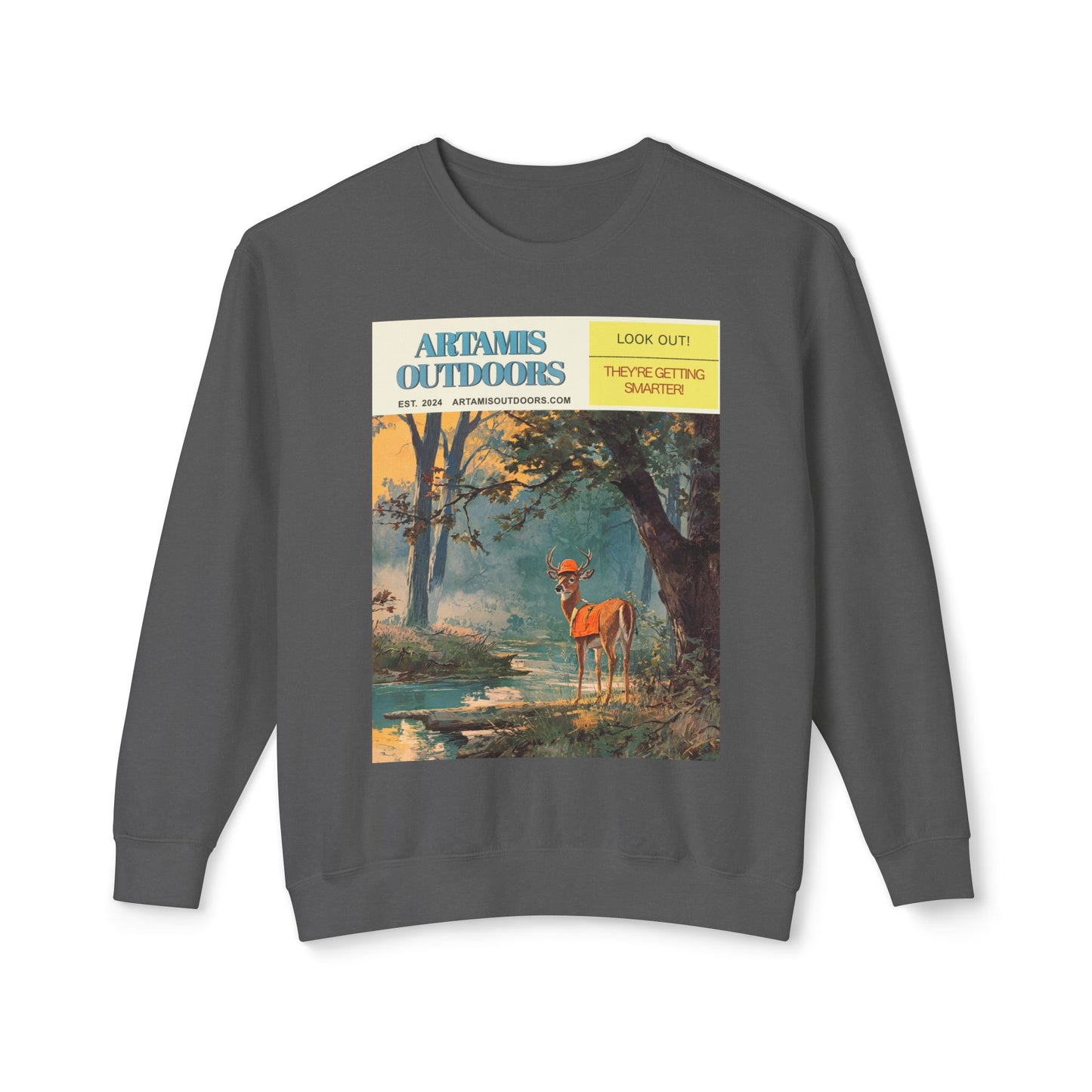 The Smart Deer Hunter Sweatshirt