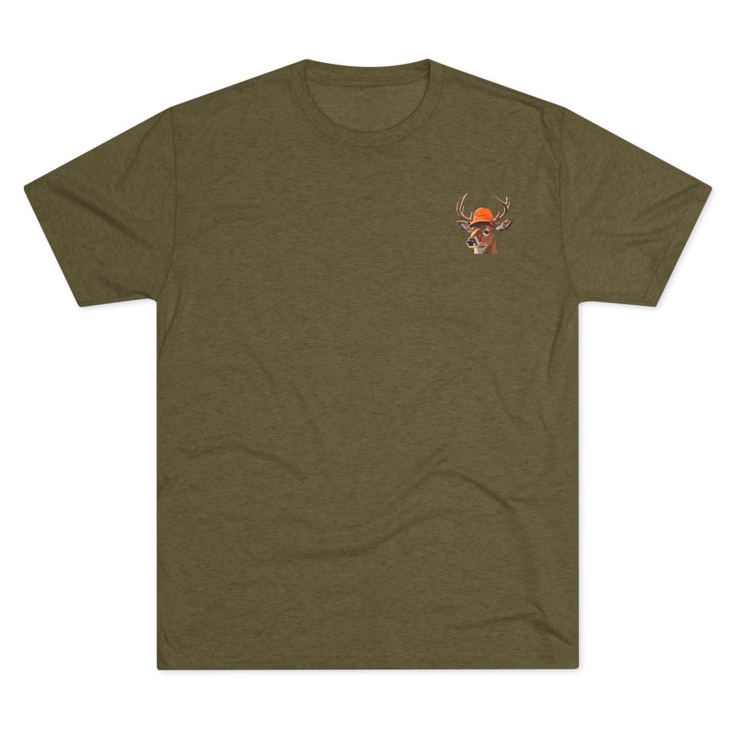 The Deer Hunter Tee (front and back)