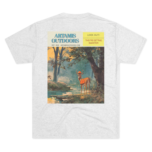 The Deer Hunter Tee (front and back)