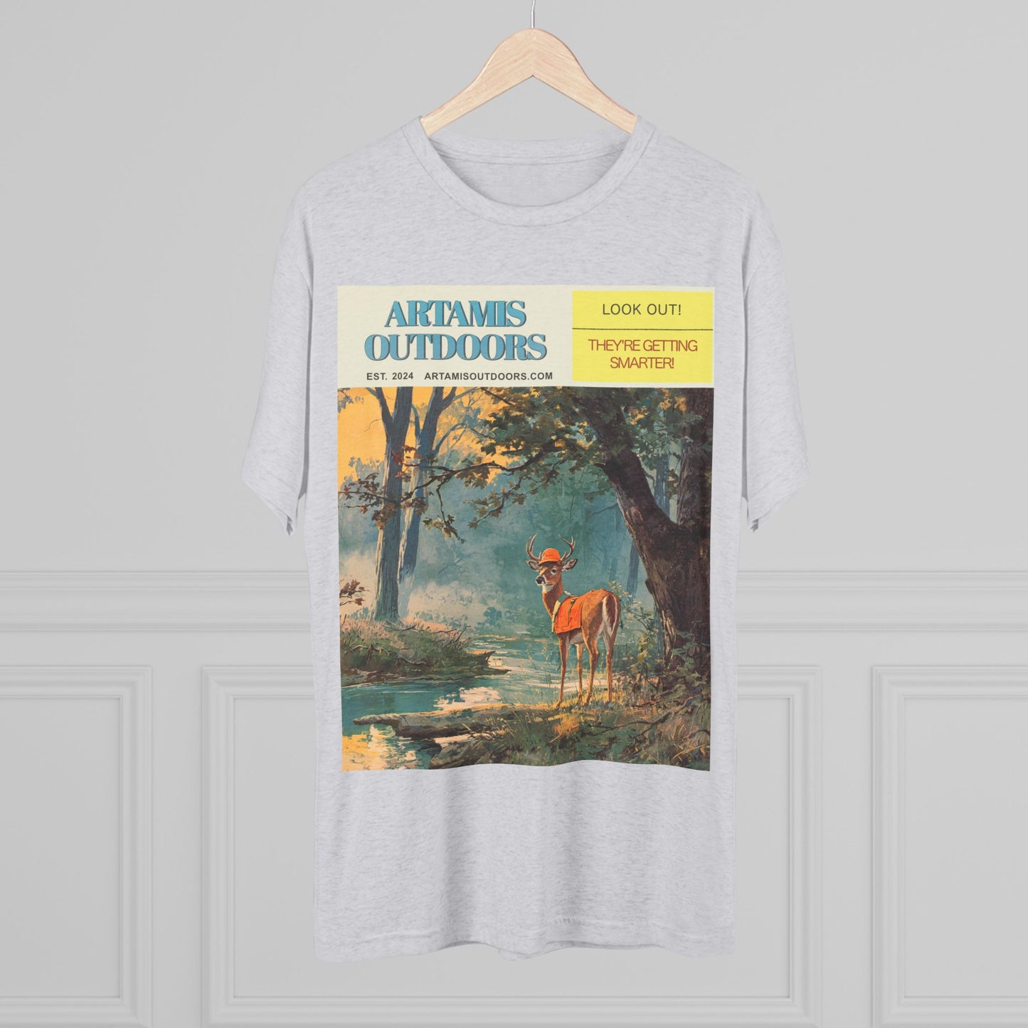 The Deer Hunter Shirt (front only)