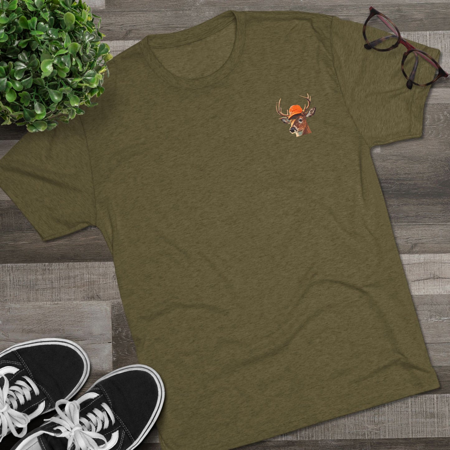 The Deer Hunter Tee (front and back)