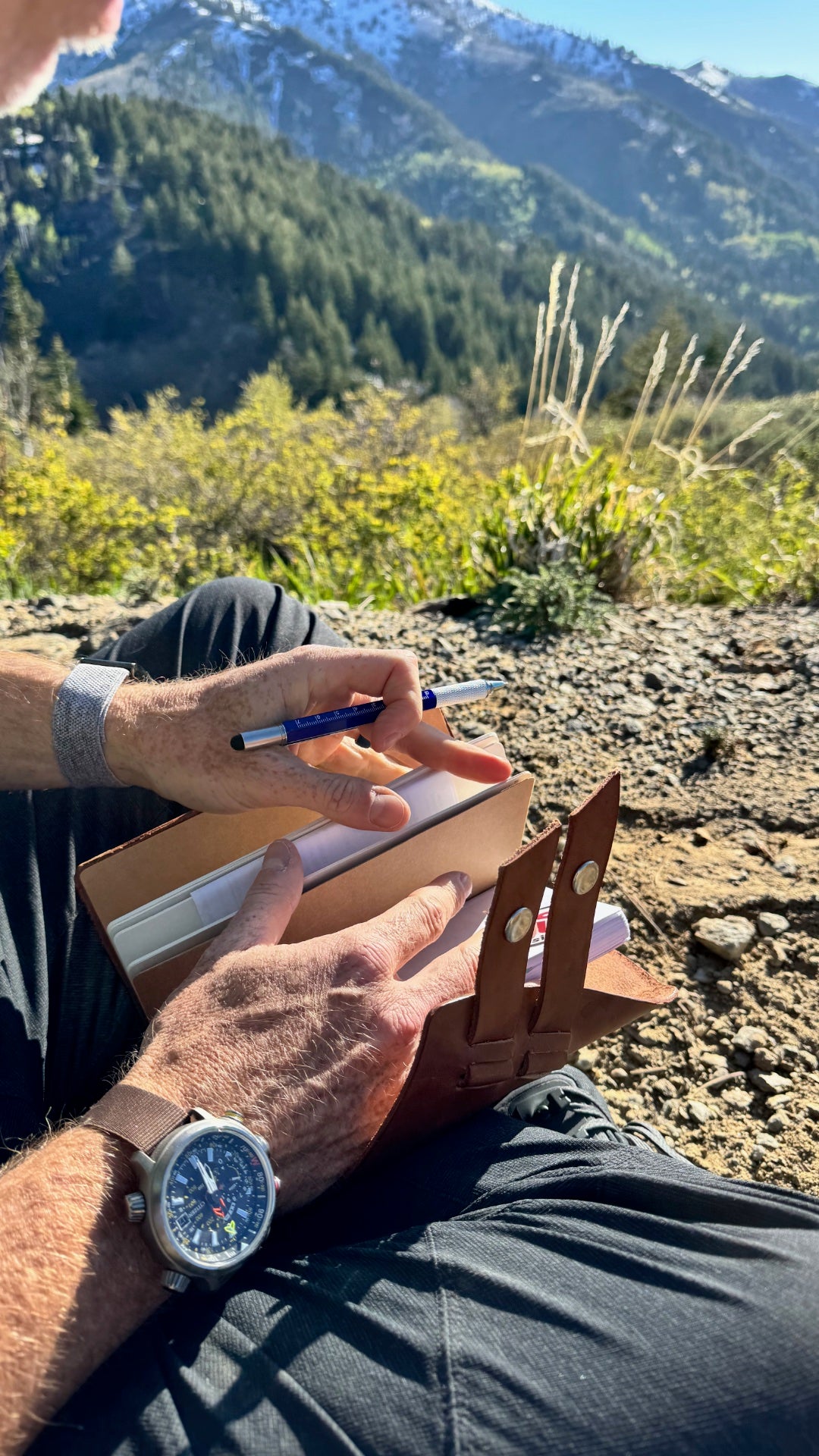 The Traveller Big Notebook